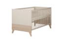 roba Babymöbel-Set Sidney 2-tlg. Beige Eiche Massivholz Bild 3