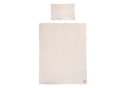 roba® Kinderbettwäsche Lil Planet Bio-Baumwolle Jersey Beige Bild 2