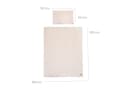 roba® Kinderbettwäsche Lil Planet Bio-Baumwolle Jersey Beige Bild 4