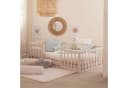 Roba Babydecke Frosty Almond Beige 80x80 cm Baumwolle Polyester Bild 1