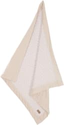Roba Babydecke Frosty Almond Beige 80x80 cm Baumwolle Polyester Bild 2
