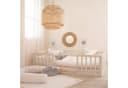 Roba Babydecke Frosty Almond Beige 80x80 cm Baumwolle Polyester Bild 3