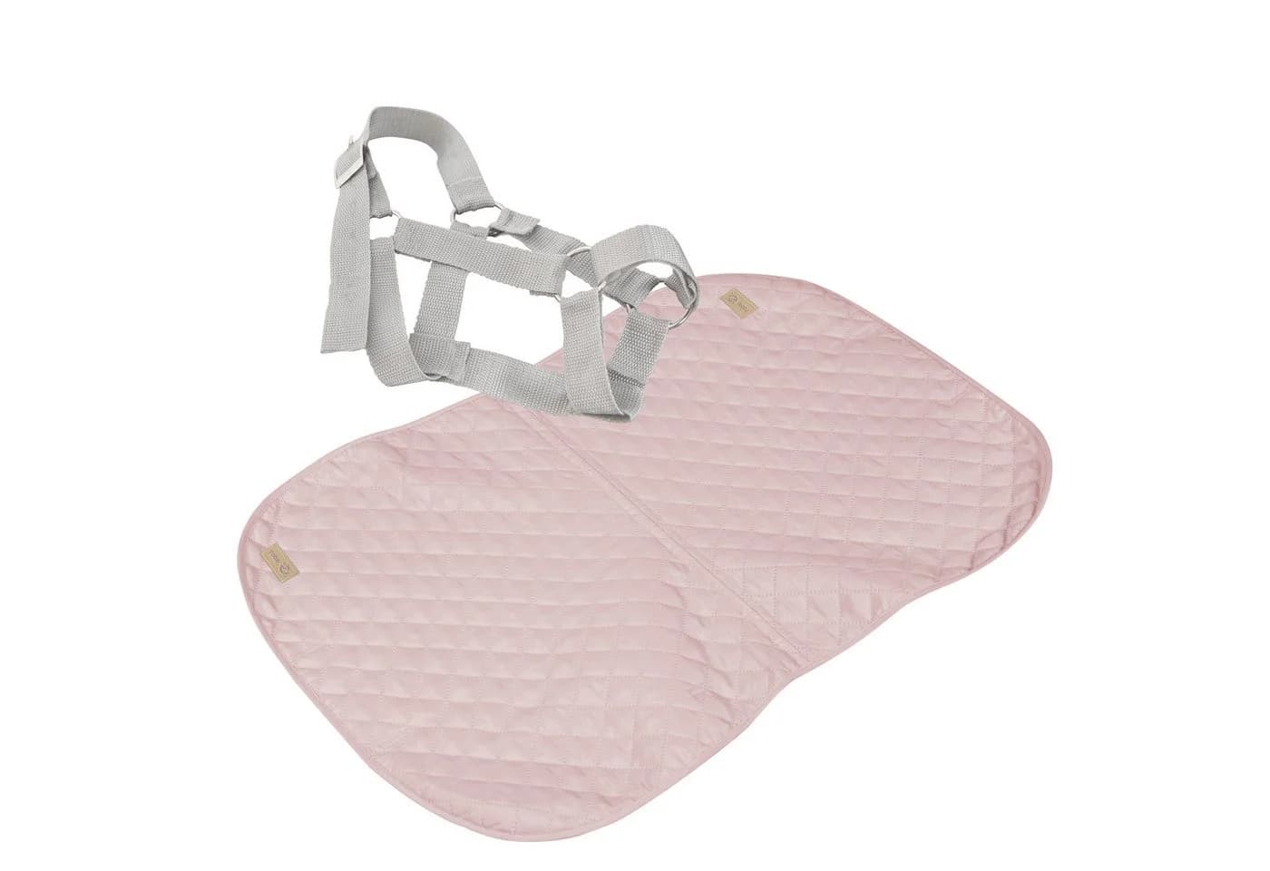roba® Holzpferd Accessoires Set - Decke & Halfter - Rosa/Grau - Bild 2