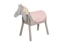 roba® Holzpferd Accessoires Set - Decke & Halfter - Rosa/Grau Bild 4