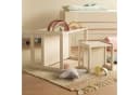 roba® Wendehocker mit 3 Sitzhöhen Beige Kinderhocker Bild 3