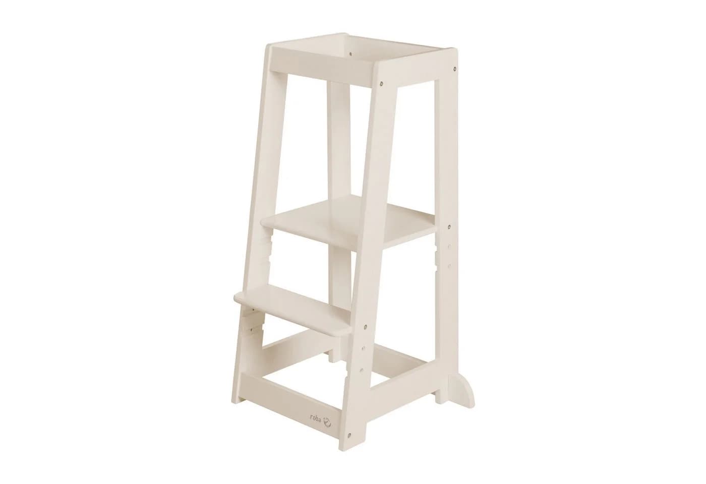 roba® Montessori Lernturm Monti Step Tritthocker Kinder - Bild 2