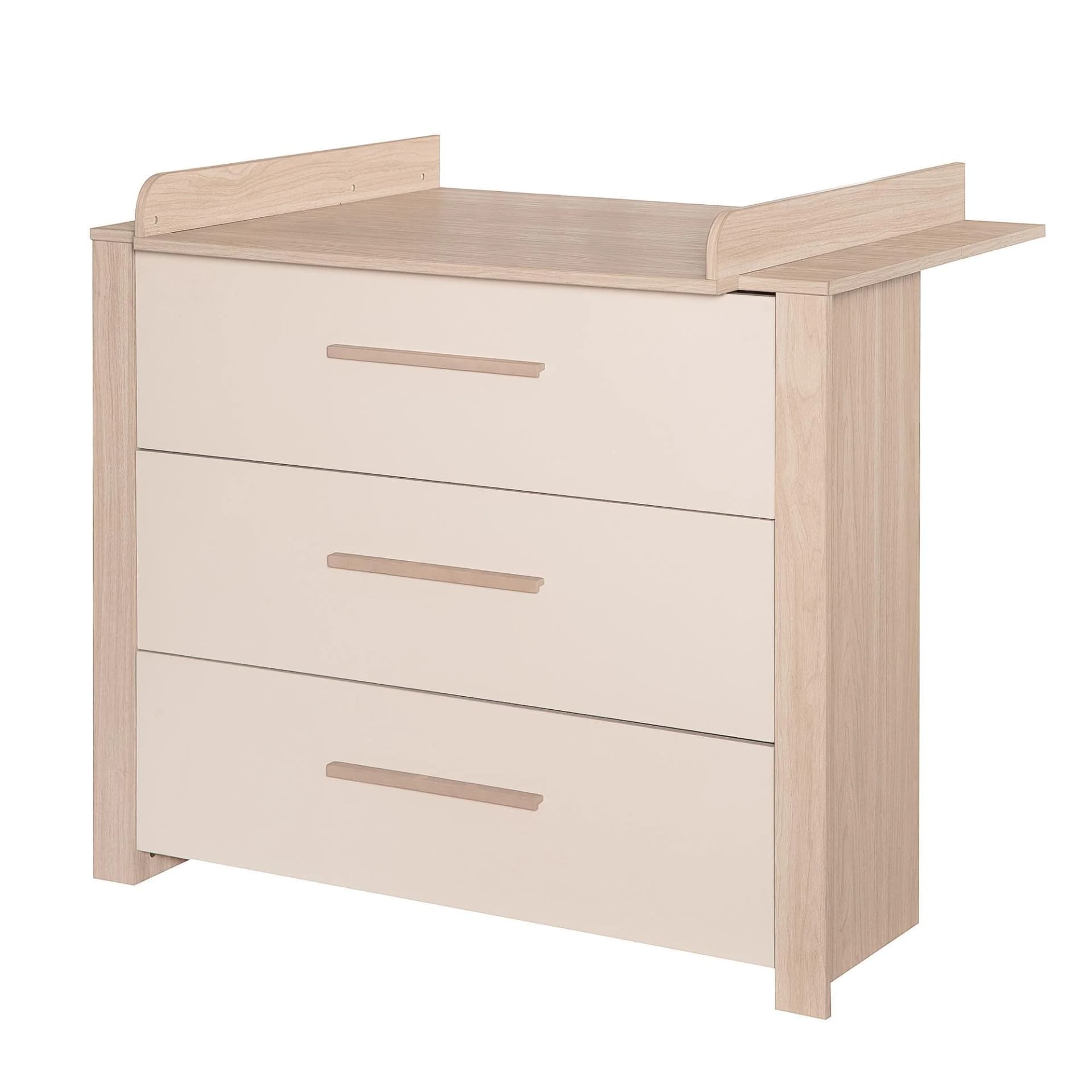 Roba WICKELKOMMODE Momo Wickeltisch Holz Kaschmir