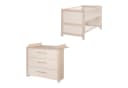 roba® Babymöbel-Set Momo Beige Holz Bild 1