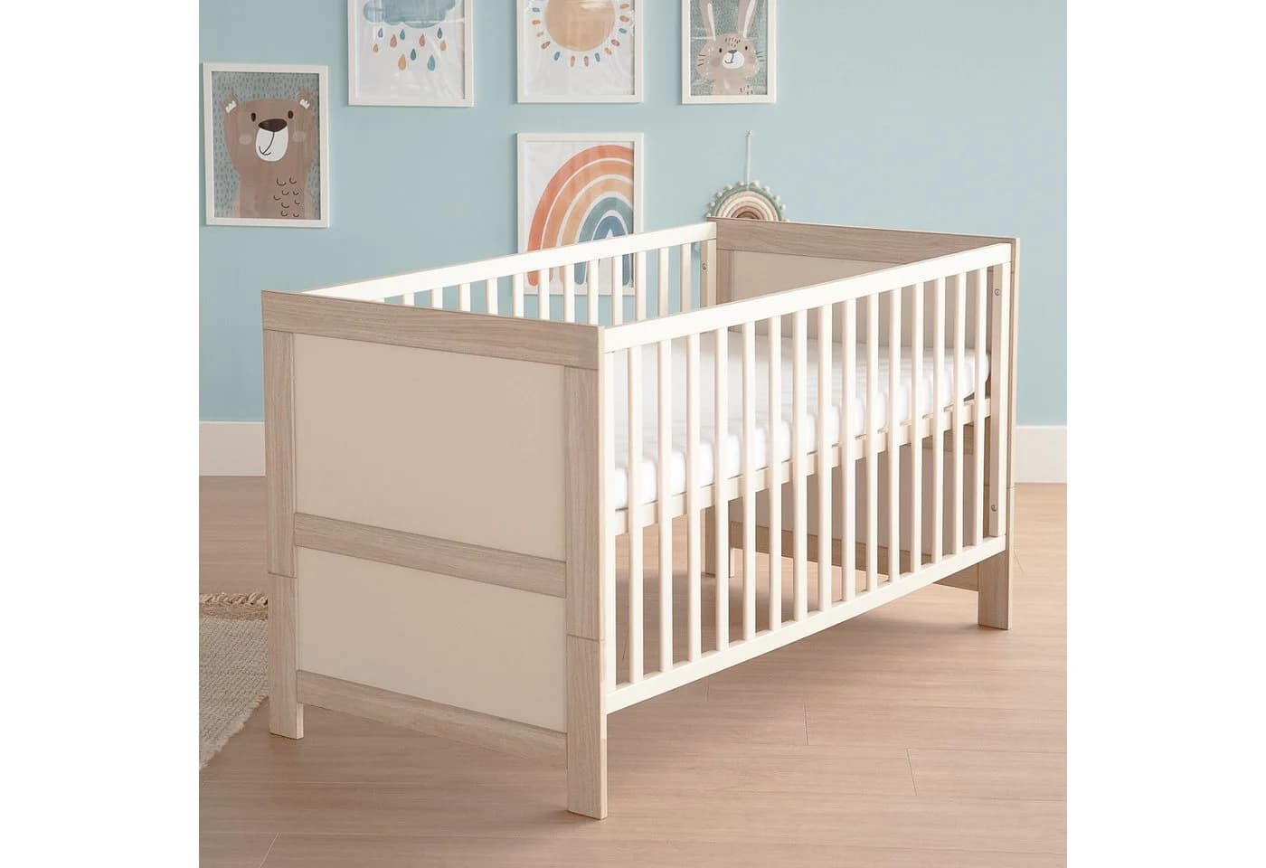 roba® Babymöbel-Set Momo Beige Holz - Bild 4