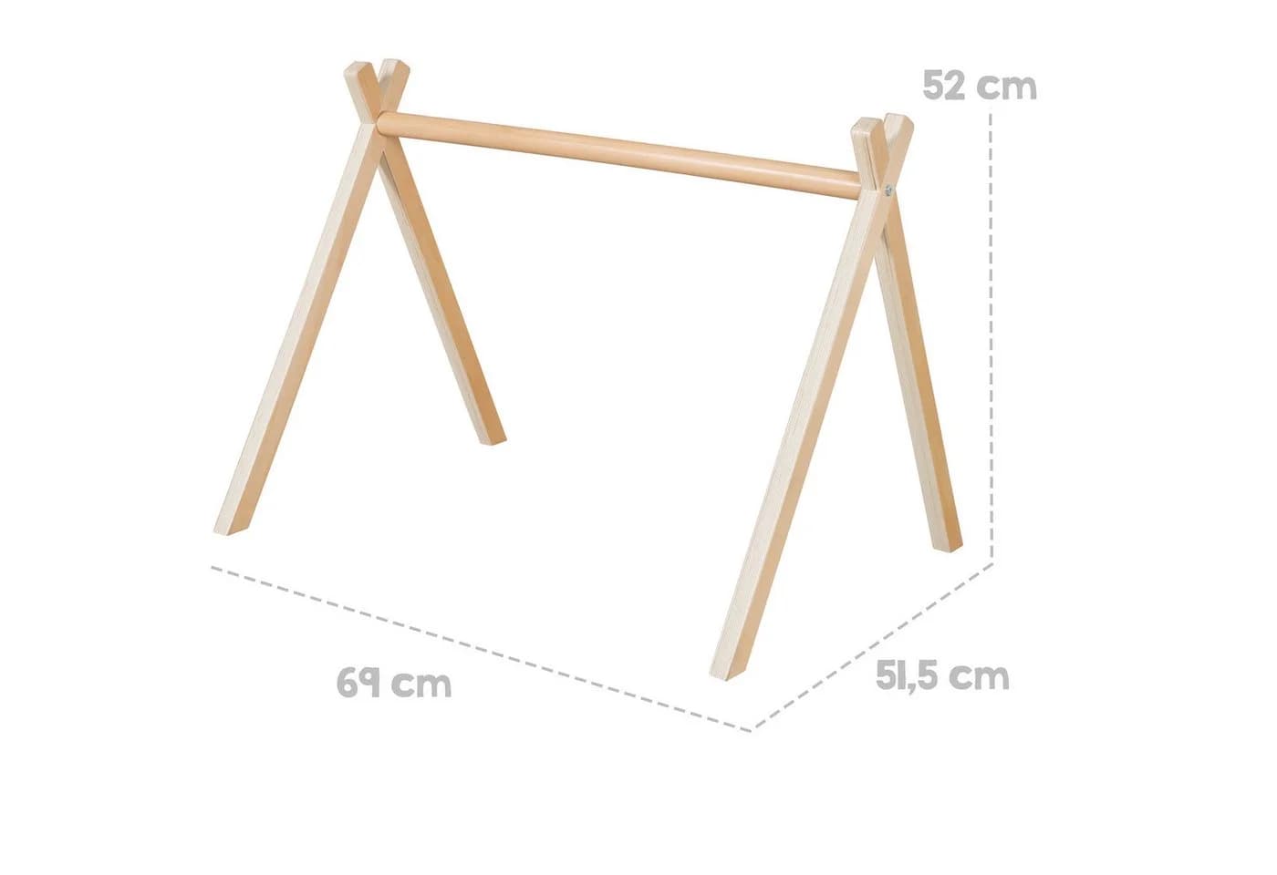 roba® Greifspielzeug Baby-Spieltrapez Greiftrainer Montessori - Bild 4