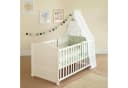 roba® Komplettbett Woodland Buddies - Umbaubares Babybett Weiß Bild 2