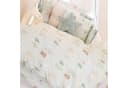 roba® Komplettbett Woodland Buddies - Umbaubares Babybett Weiß Bild 4
