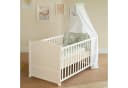 roba® Komplettbett Woodland Buddies - Umbaubares Babybett Weiß Bild 5