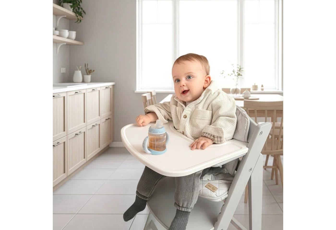 roba® Hochstuhltablett Essbrett für roba Hochstuhl Sit Up Flex, Liv Up & Born Up - Bild 3