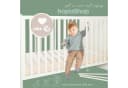 roba® Babybett Leon - Babybett mit 3 Schlupfsprossen & 3-fach höhenverstellbar Bild 3
