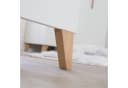 roba® Babybett Leon - Babybett mit 3 Schlupfsprossen & 3-fach höhenverstellbar Bild 4