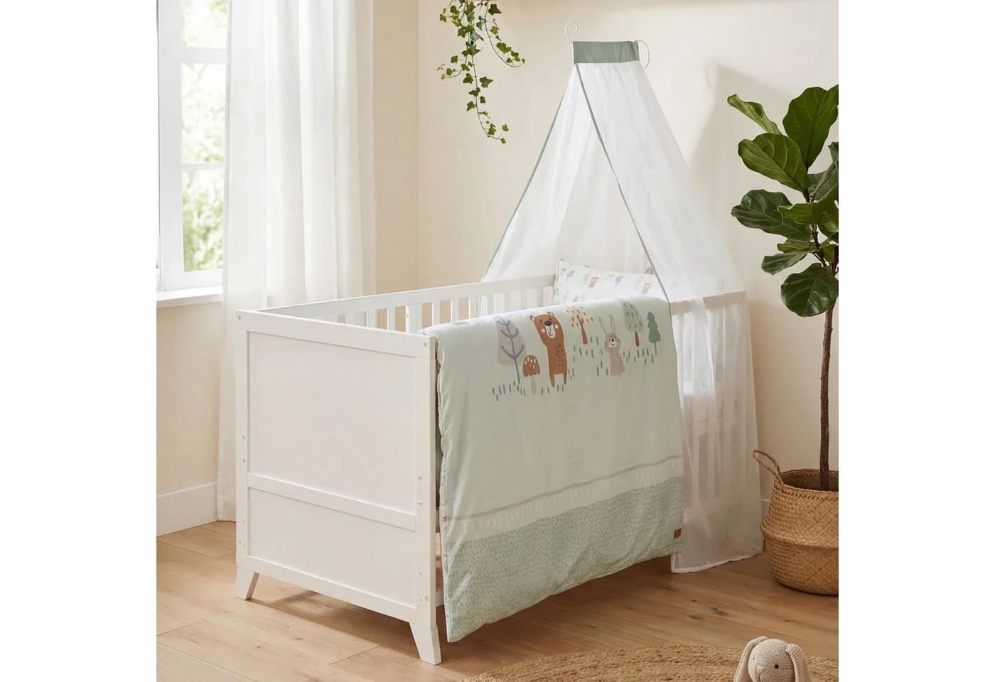 roba Komplettbett Savanna Friends oder Woodland Buddies 70x140 cm - Bild 2