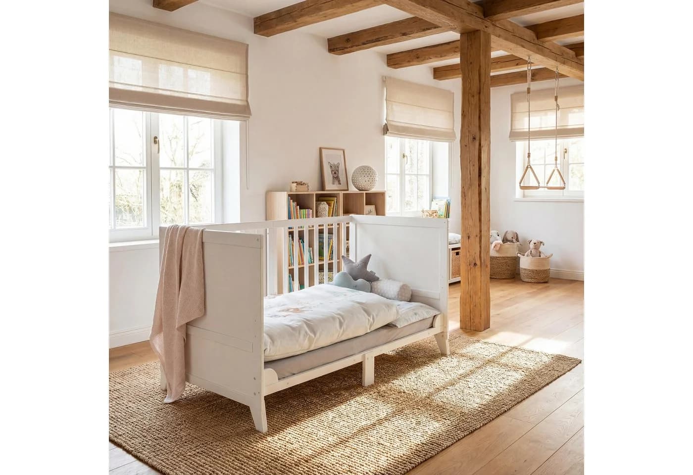roba Komplettbett Savanna Friends oder Woodland Buddies 70x140 cm - Bild 4