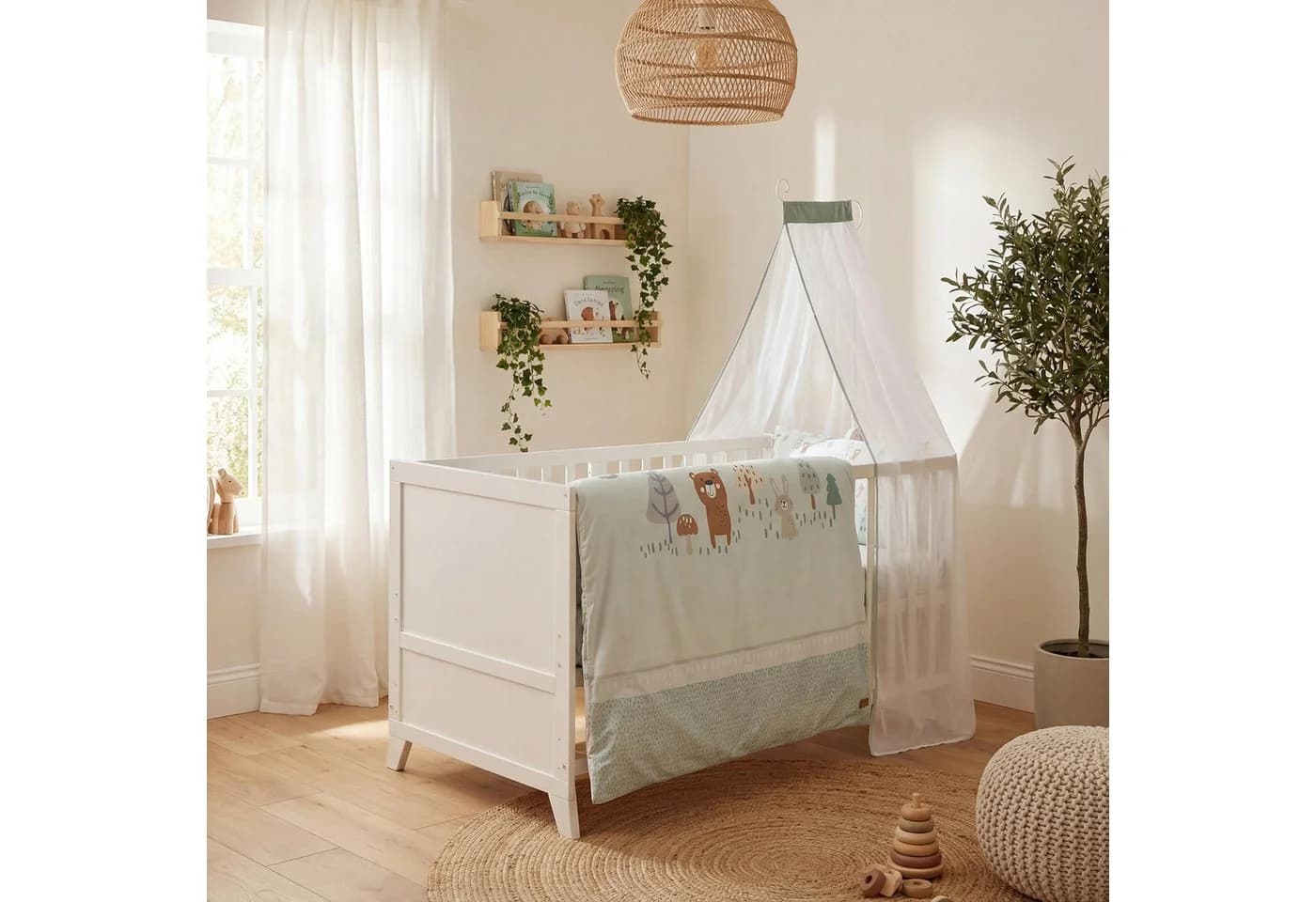 roba Komplettbett Savanna Friends oder Woodland Buddies 70x140 cm - Bild 5