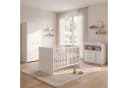 roba® Babybett 70x140 cm höhenverstellbar weiß Holz Bild 1