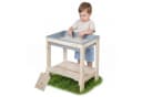 roba® Spieltisch Tiny aus Massivholz mit Wanne Bild 2