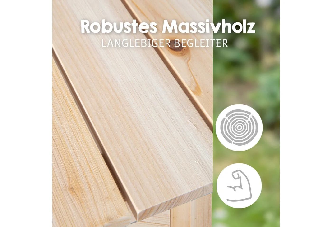 roba® Spieltisch Tiny aus Massivholz mit Wanne - Bild 4