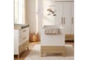 roba® Babybett Theo 70x140 cm Weiß Ulme höhenverstellbar umbaubar Bild 3