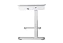 roba® Kinderschreibtisch Smart Grow höhenverstellbar mit Schublade Weiß Bild 4