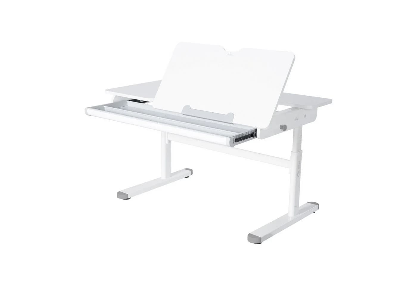 roba® Kinderschreibtisch Smart Grow höhenverstellbar weiß - Bild 2