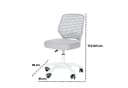 roba Smart Grow Basic Kinder-Bürostuhl Ergonomisch Höhenverstellbar Bild 5