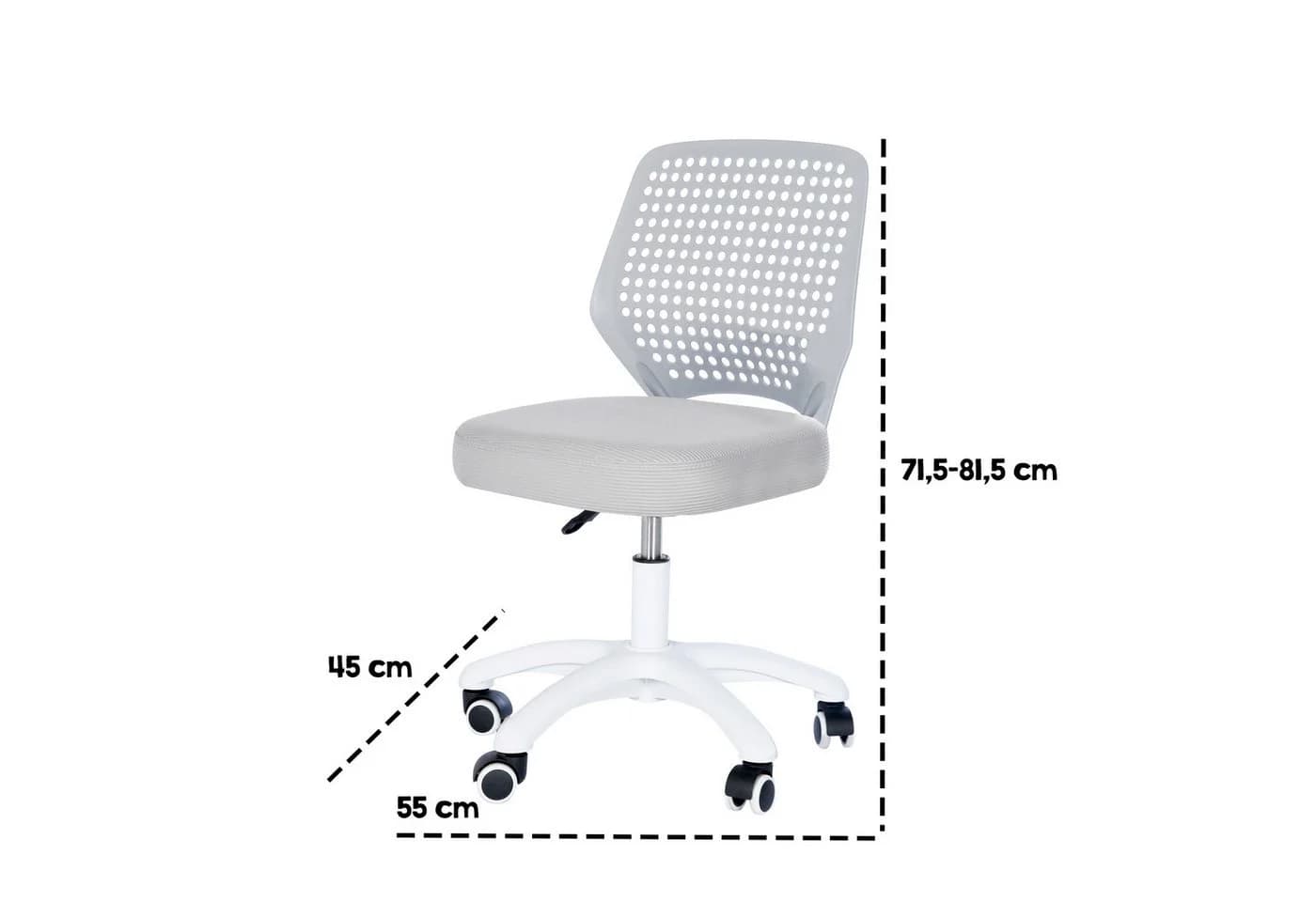 roba Smart Grow Basic Kinder-Bürostuhl Ergonomisch Höhenverstellbar - Bild 5