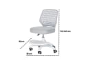 roba® Schreibtischstuhl Smart Grow Basic Grau Kinder Bürostuhl Bild 5