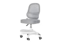 roba® Schreibtischstuhl Smart Grow 3D Grau/Weiss Ergonomischer Drehstuhl Bild 2