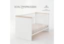 roba® Babyzimmer-Komplettset Jimmy 3-teilig Weiß Bild 5