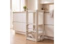 roba® Stehhilfe 2 in 1 Lernturm "Step & Play" Beige Bild 1