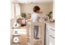 roba® Stehhilfe 2 in 1 Lernturm "Step & Play" Beige Bild 5