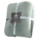 Irisette Kuscheldecke Relax Salbeigrün Microfaser Oeko-Tex Bild 3