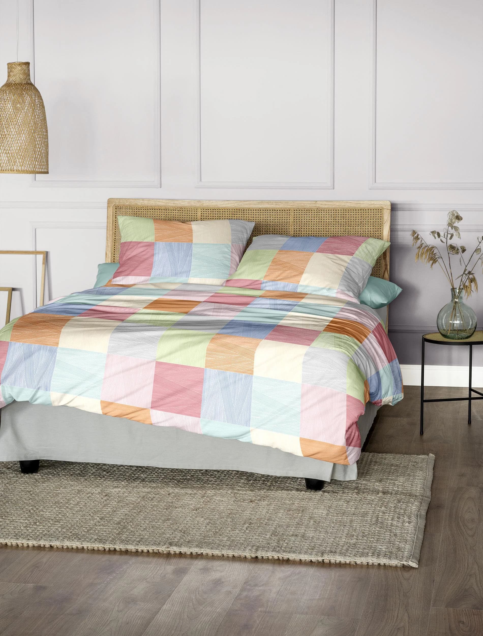 Irisette Wendebettwäsche Koala 8506 Multi Flauschig Baumwolle