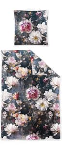 IRISETTE Wave 8574 Bettwäsche Set Mako-Satin Bunt Floral Bild 1