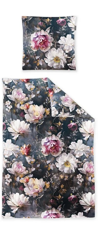 IRISETTE Wave 8574 Bettwäsche Set Mako-Satin Bunt Floral