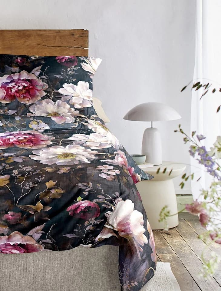 IRISETTE Wave 8574 Bettwäsche Set Mako-Satin Bunt Floral - Bild 4