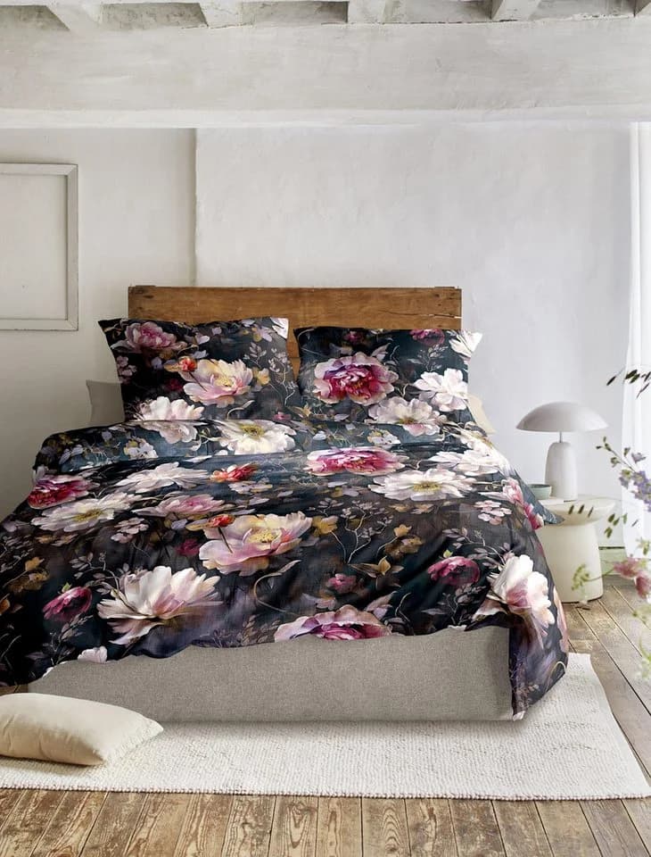 IRISETTE Wave 8574 Bettwäsche Set Mako-Satin Bunt Floral - Bild 5