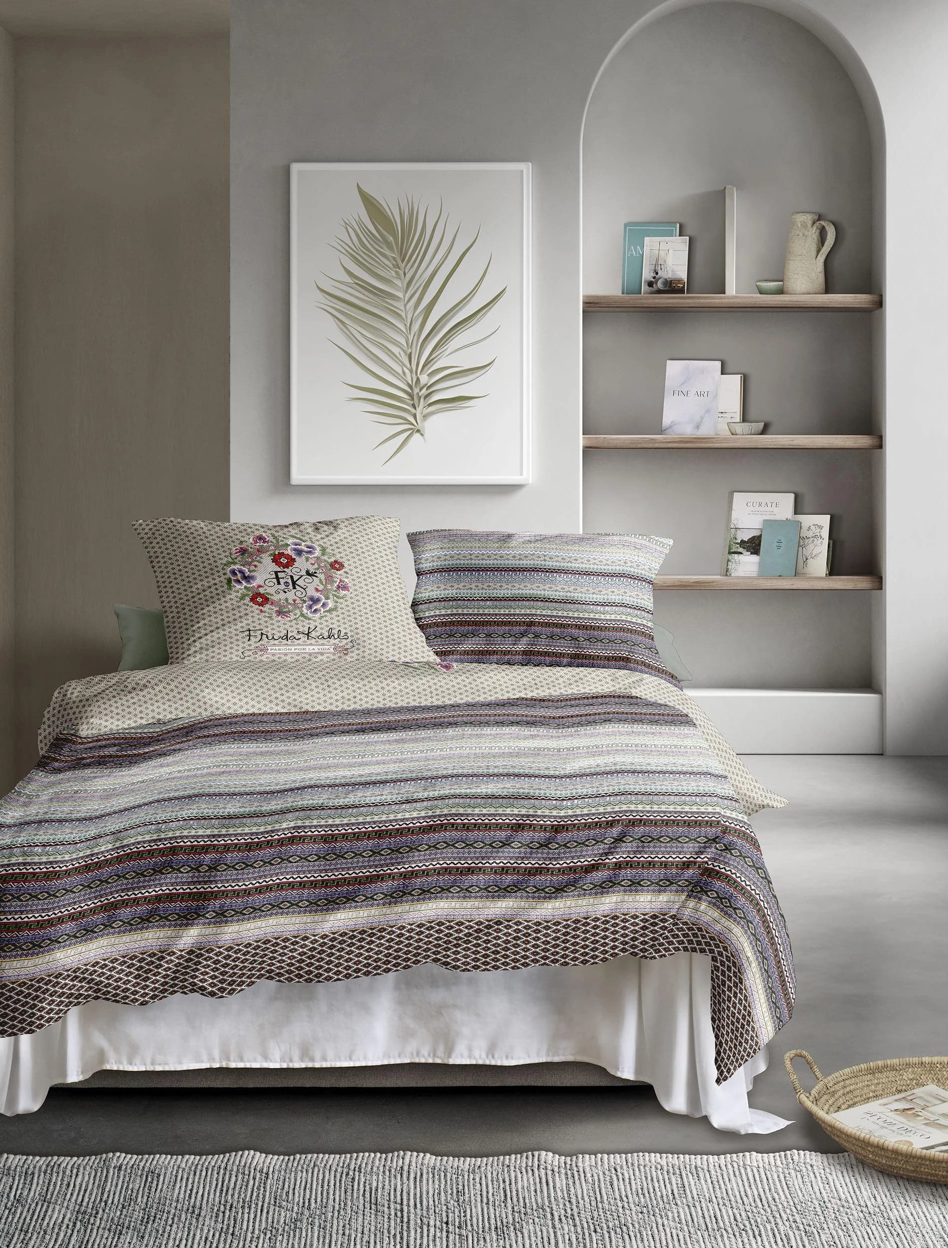Irisette Bettwäsche Monte 8583 Bunt 100% Baumwolle