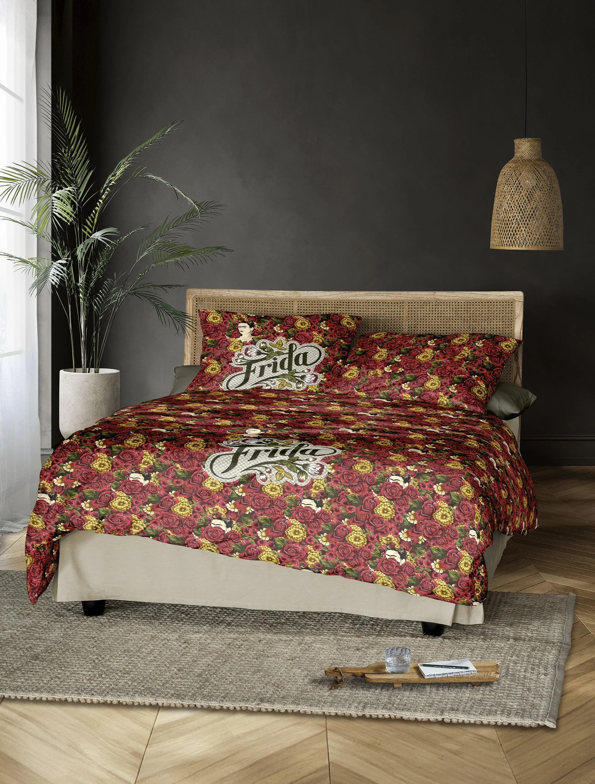 IRISETTE Bettwäsche Monte 8584 Rot 100% Baumwolle Mako-Satin