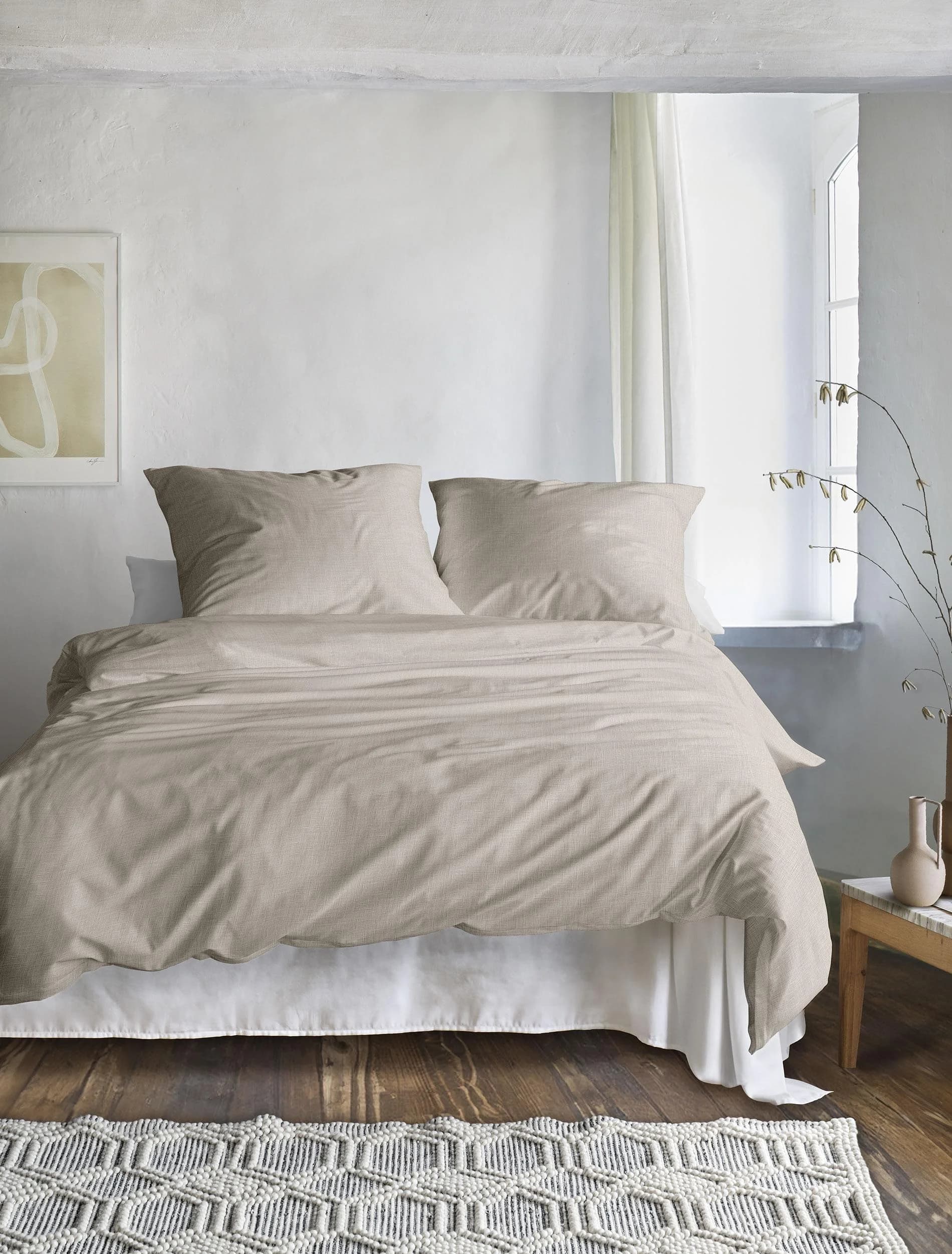 Bettwäsche Lotus Tencel hautfreundlich Irisette