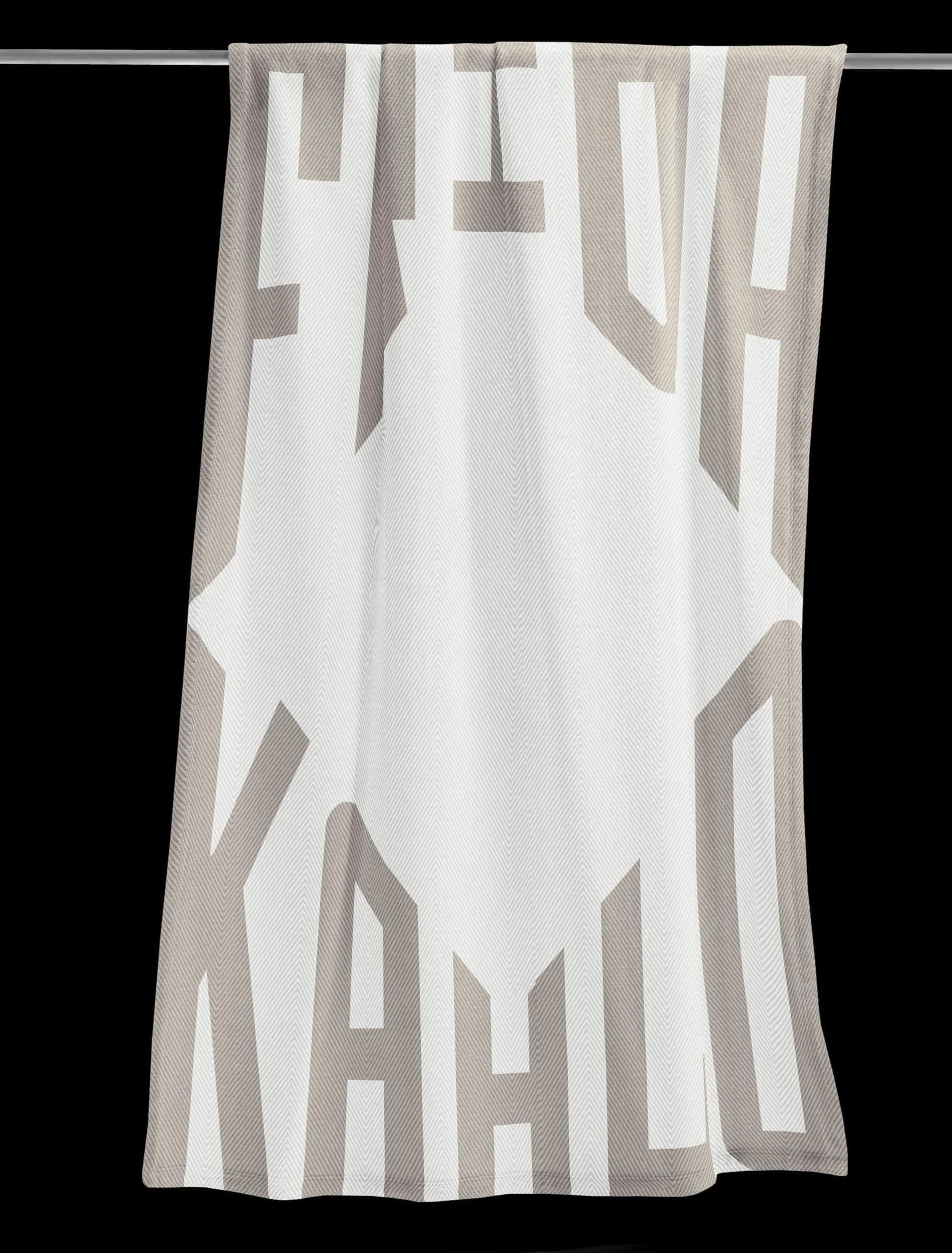 IRISETTE Wohndecke Muffle 8959 Beige Polyester