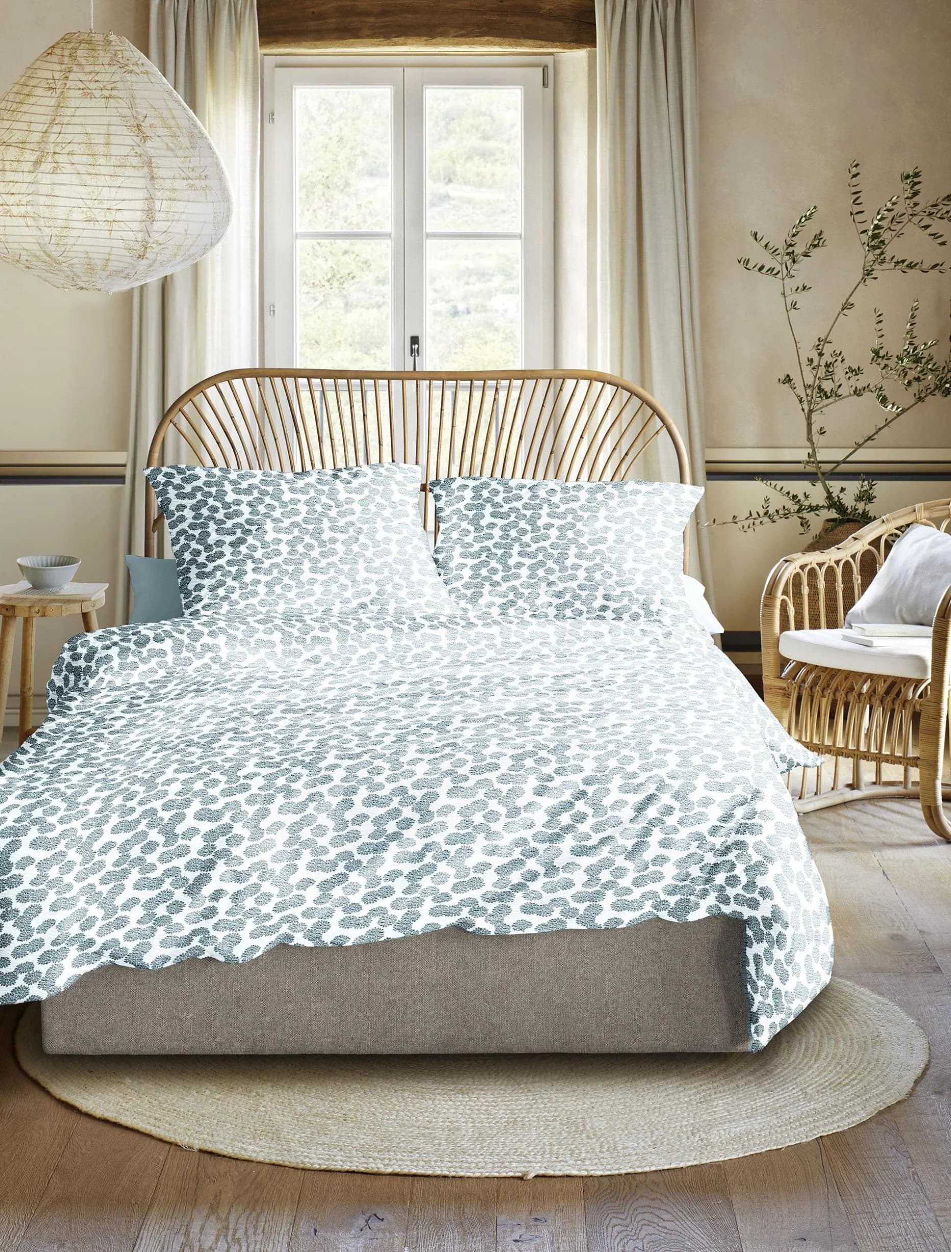 IRISETTE Easy Bettwäsche Jade Seersucker 100% Baumwolle