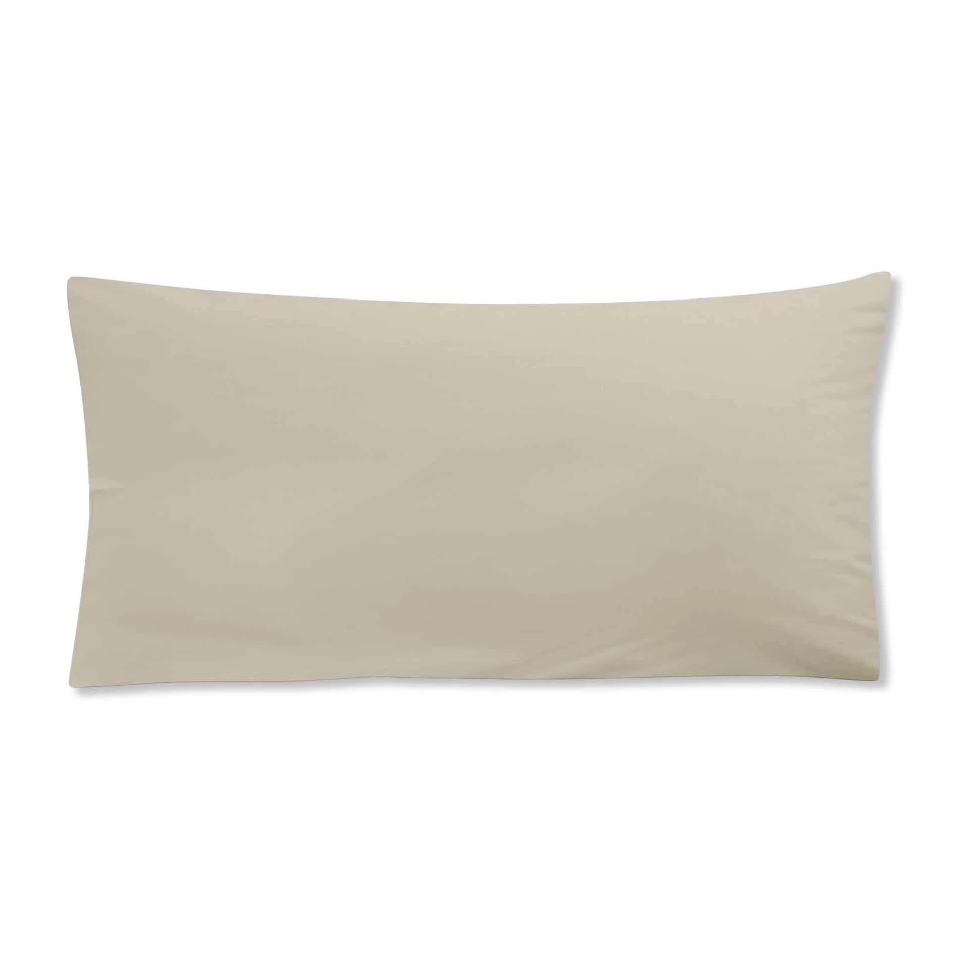 Kissenbezug IRISETTE Porto 20 Beige Baumwolle 40x80 cm