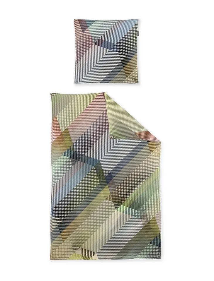 Irisette Bettwäsche Wave 8691 Mako-Satin