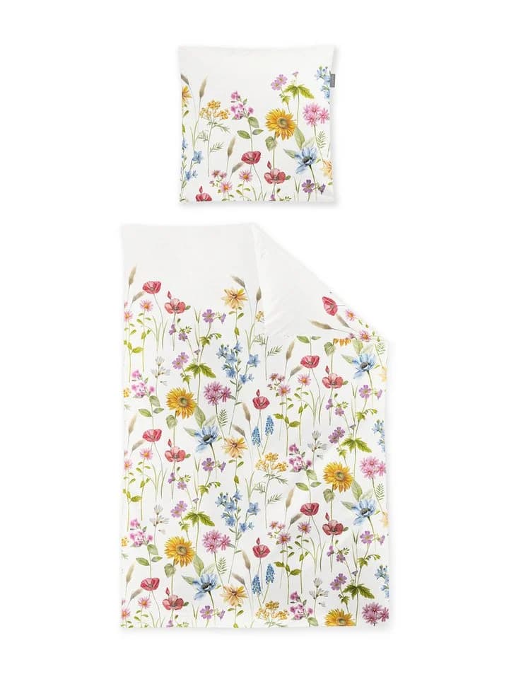 Bettwäsche IRISETTE Wave 8698 Floral Mako-Satin - Bild 2